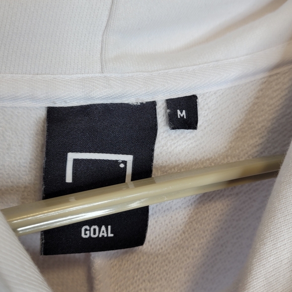 Goal Studio Hoodie M White Soccer - Picture 5 of 6